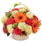 Best Year Basket from Backstage Florist in Richardson, Texas